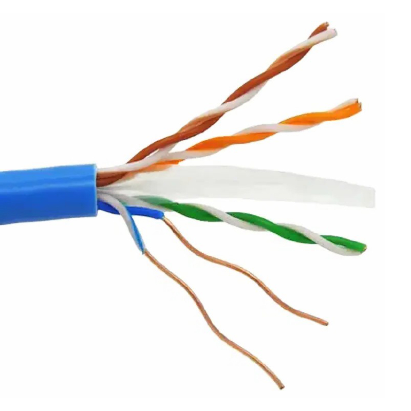 Cabo Ethernet CAT 5e 6 6a 7 8