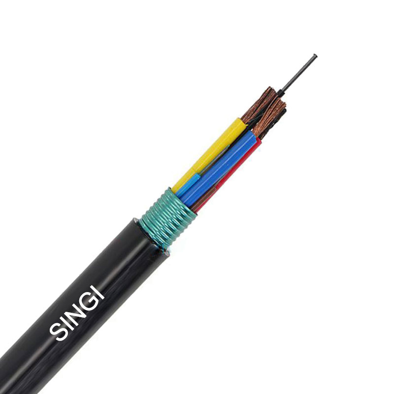 Cabo de Fibra Óptica GDTS