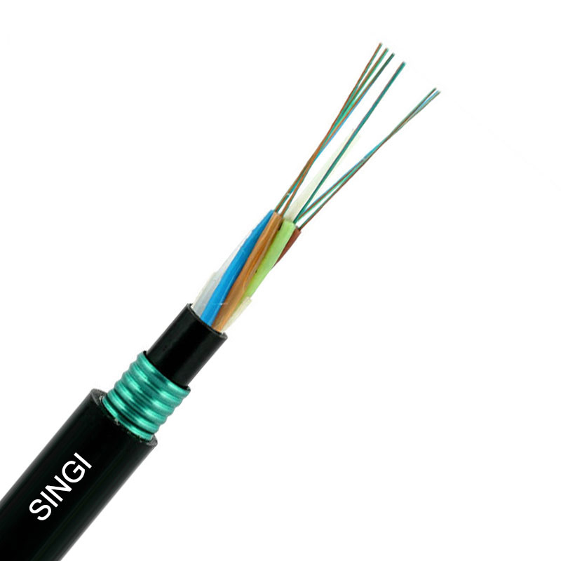 Cabo de fibra óptica GYFTY53