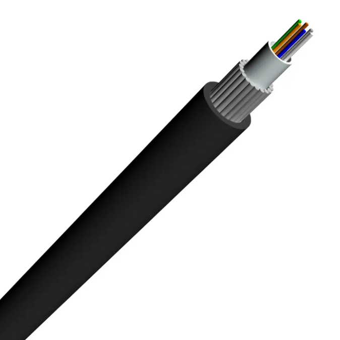 Cabo de fibra óptica GYXTY