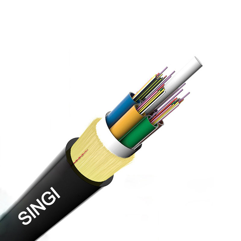 Cabo de fibra óptica ADSS