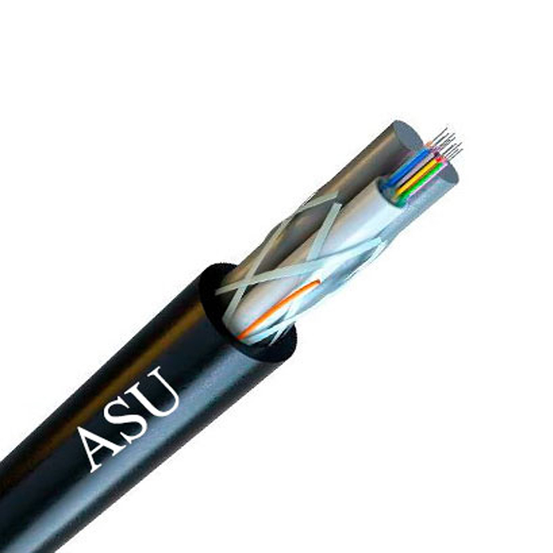 Cabo de fibra óptica ASU